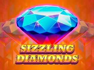 Sizzling Diamonds - алмазный слот